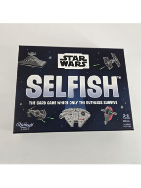 Ridley Games Selfish Star Wars Card Game New Dark Side Strategy Game